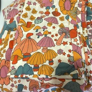 Urban Outfitters (UO Home) Queen Mushroom Sheet Set